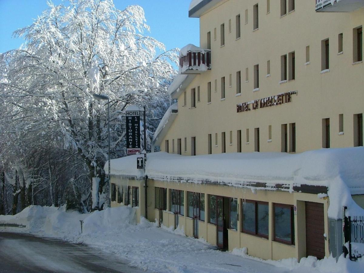 Hotel La Maielletta Pretoro Exterior foto