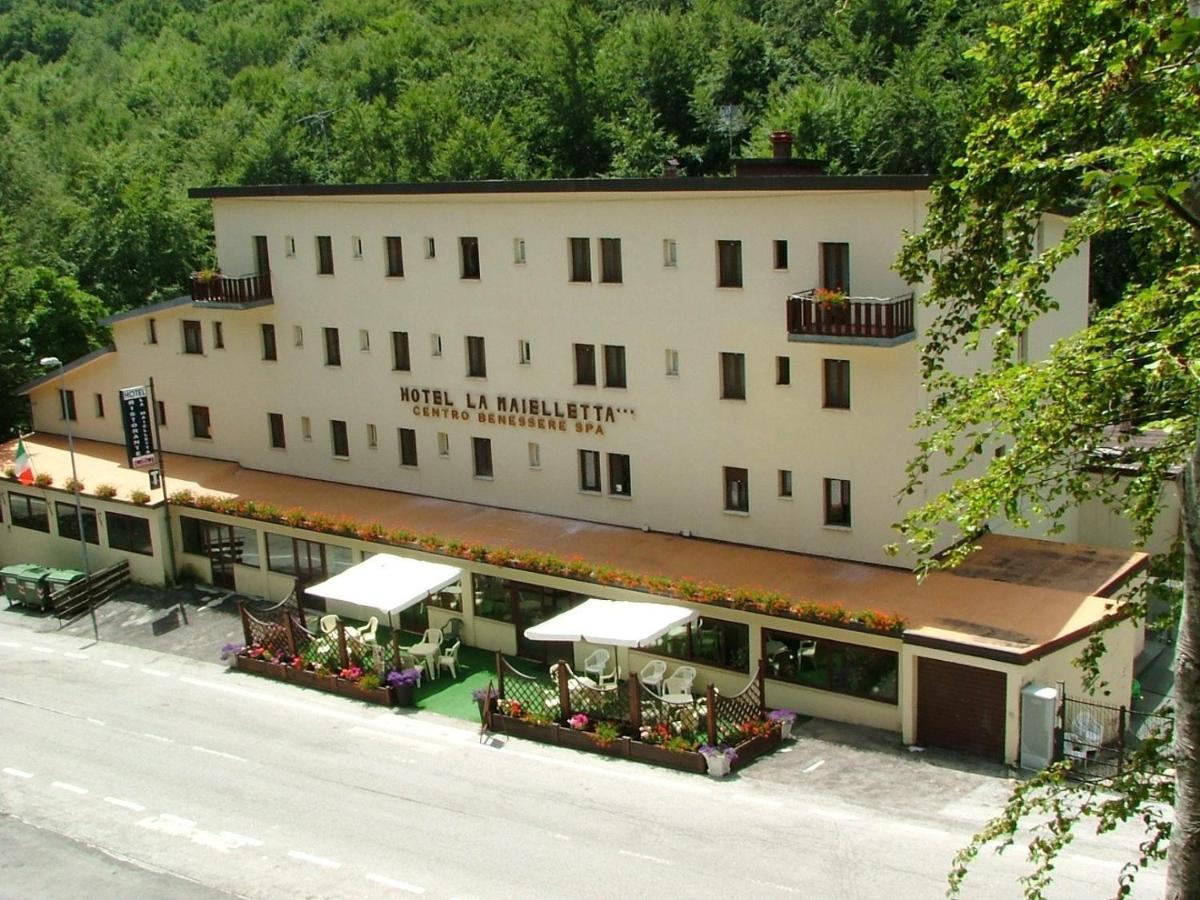 Hotel La Maielletta Pretoro Exterior foto